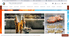 Desktop Screenshot of grill-online-shop.com