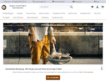 Tablet Screenshot of grill-online-shop.com